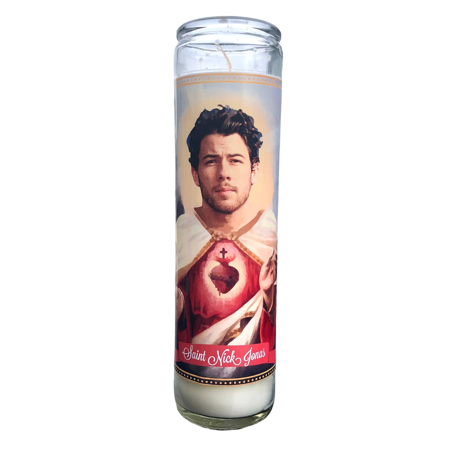 The Jonas Brothers Saint Prayer Candles Set: Joe Jonas