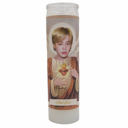 BTS Devotional Prayer Saint Candles: BTS RM