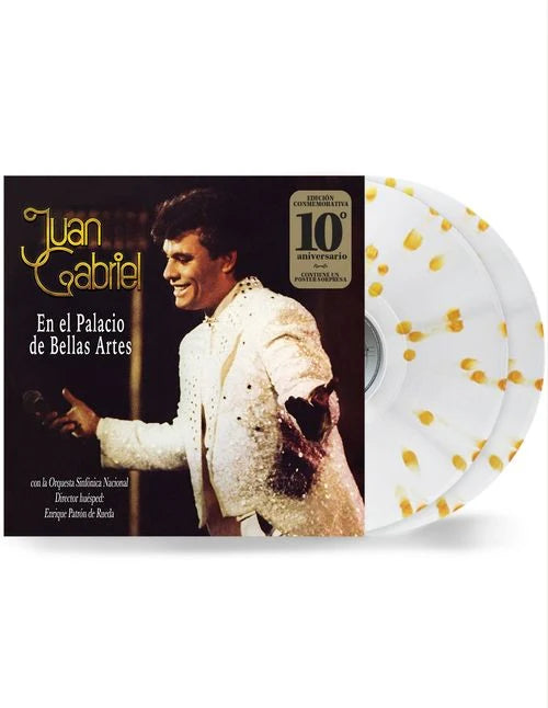 *Pre Order 9/11/26: Juan Gabriel - En El Palacio de Bellas Artes *Anniversary Edition (Vinyl)