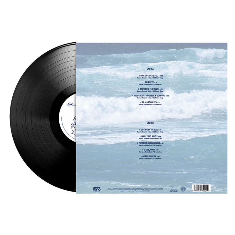 *Pre Order [9/4/26] Marco Antonio Solis - En Pleno Vuelo [LP] (Vinyl)