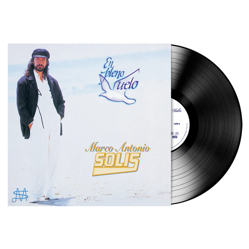 *Pre Order [9/4/26] Marco Antonio Solis - En Pleno Vuelo [LP] (Vinyl)
