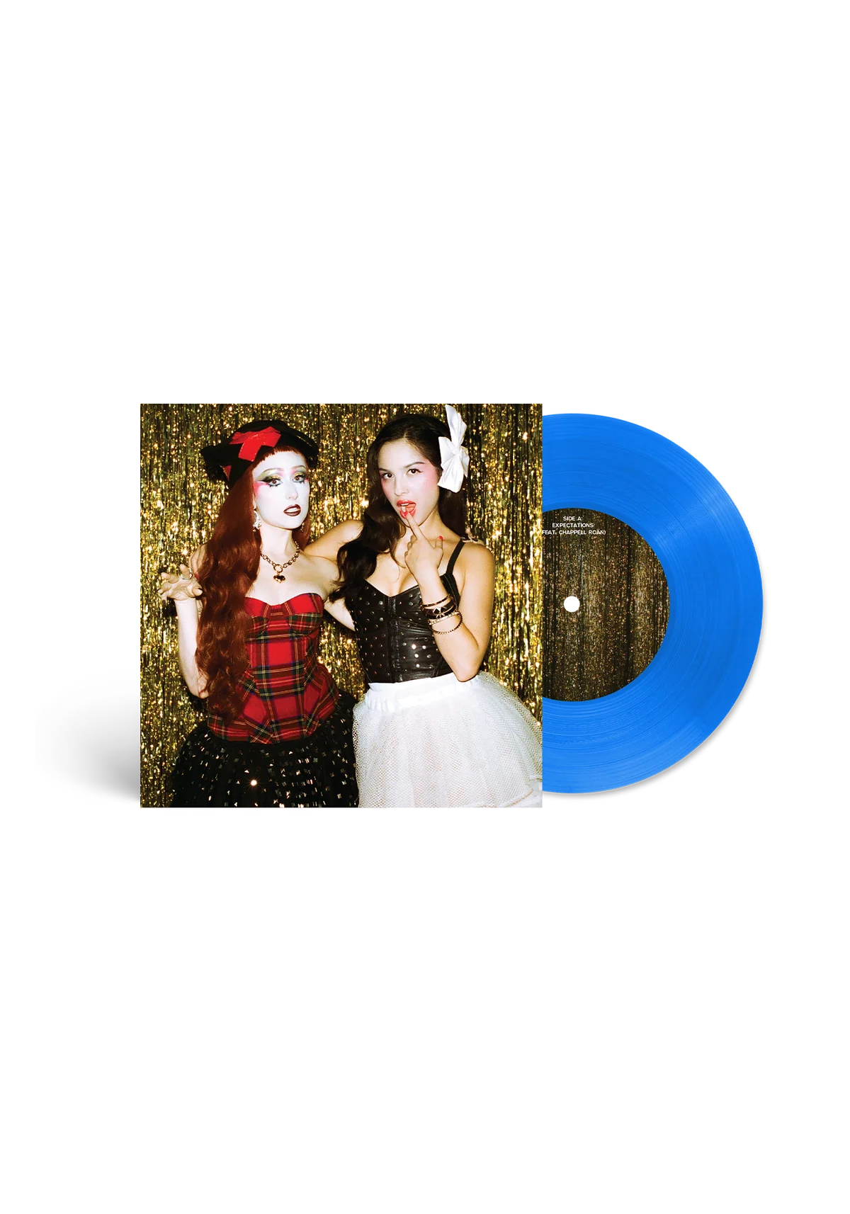 *Pre Order 11/20/26:  Olivia Rodrigo  - expectations (feat. chappell roan) [“LA behavior” Blue Translucent 7" Single]