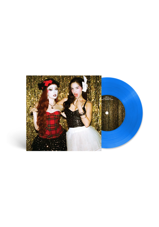 *Pre Order 11/20/26:  Olivia Rodrigo  - expectations (feat. chappell roan) [“LA behavior” Blue Translucent 7" Single]