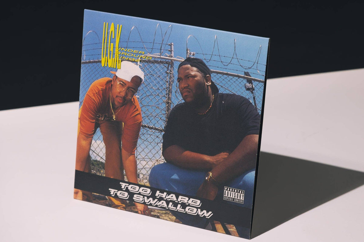 UGK — Too Hard to Swallow | 1992 Southern Rap Vinyl LP: Default Title