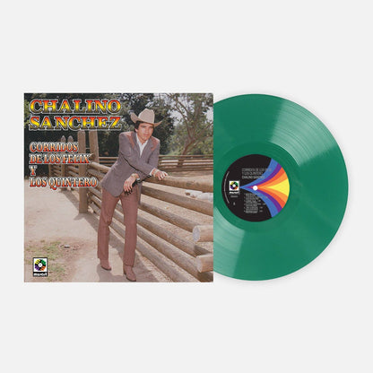 Chalino Sánchez — Corridos De Los Felix y Los Quintero | 2002 Regional Mexican Vinyl LP