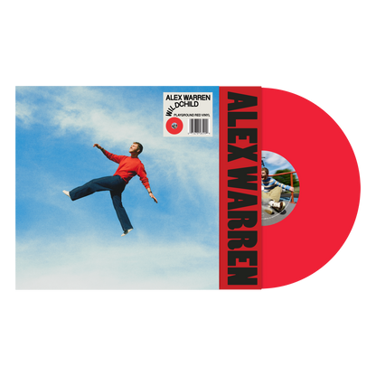 Alex Warren - WILDCHILD (Red Vinyl)