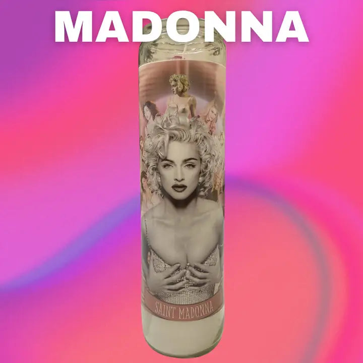 Madonna Candle