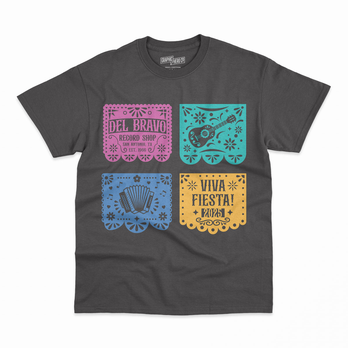 Viva Shell Merch 2025 Viva Fiesta! (Black) **Women's T-Shirt DLB MERCH – Del Bravo ...