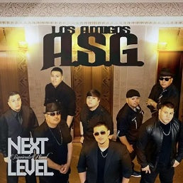 Los Amigos A.S.G. - Next Level (Siguiente Nivel) (CD)