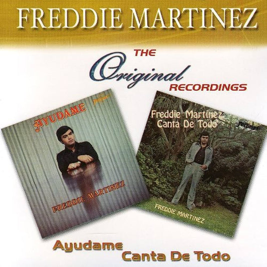 Freddie Martinez - Ayudame | Canta De Todo (CD)
