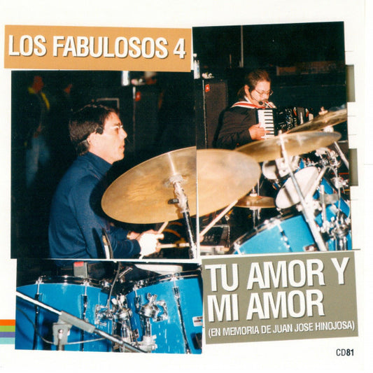 Los Fabulosos 4 - Tu Amor Y Mi Amor (CD)