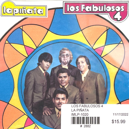 Los Fabulosos 4 - La Piñata (CD)