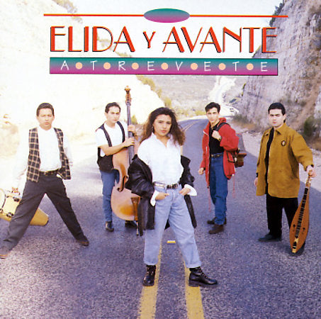 *1994 *Sealed Elida Reyna Y Avante - Atrevete (CD)