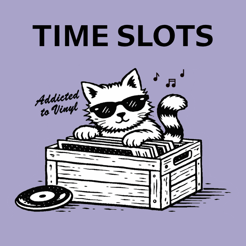 RSD 2026 Time Slots