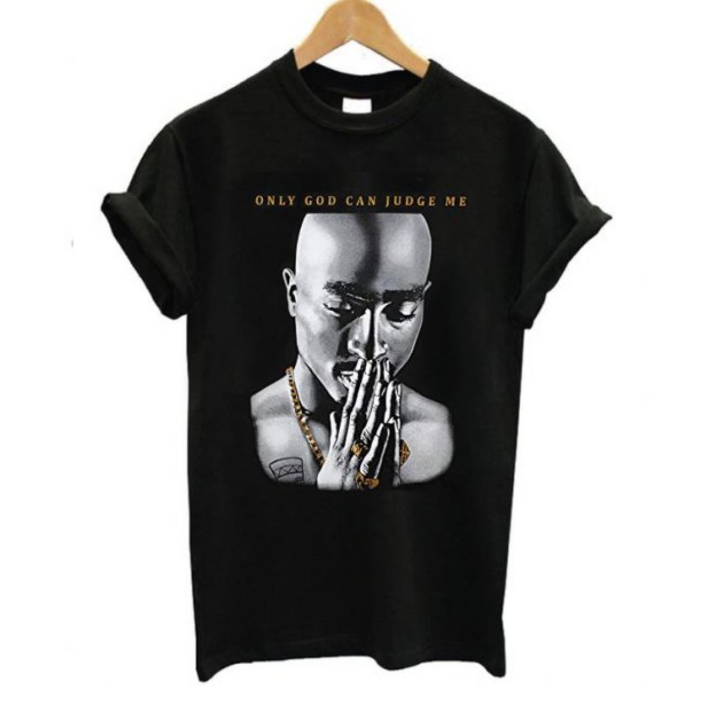 Only God Can Judge Me Tupac T Shirt Del Bravo Record Shop 