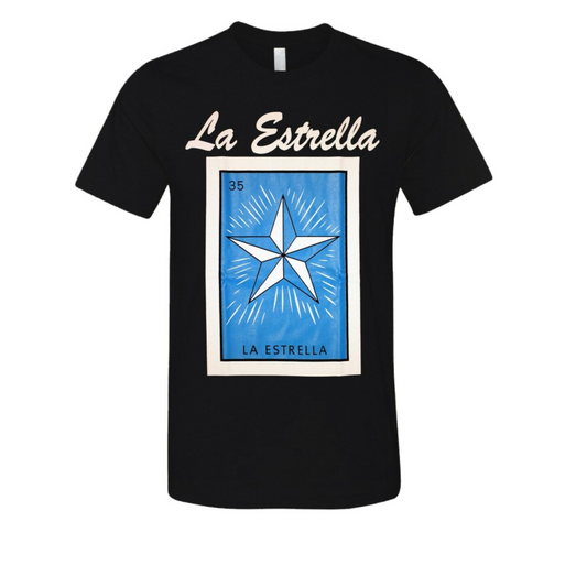 Clearance Final Sale - La Cantante T-Shirt – Del Bravo Record Shop