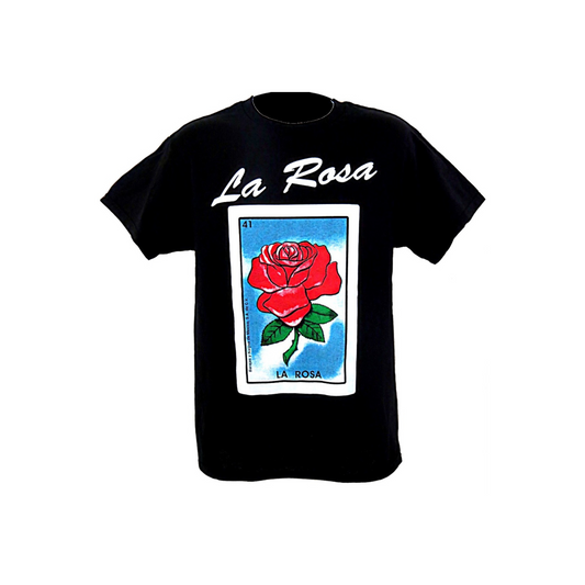 Clearance Final Sale - La Rosa Loteria T-Shirt