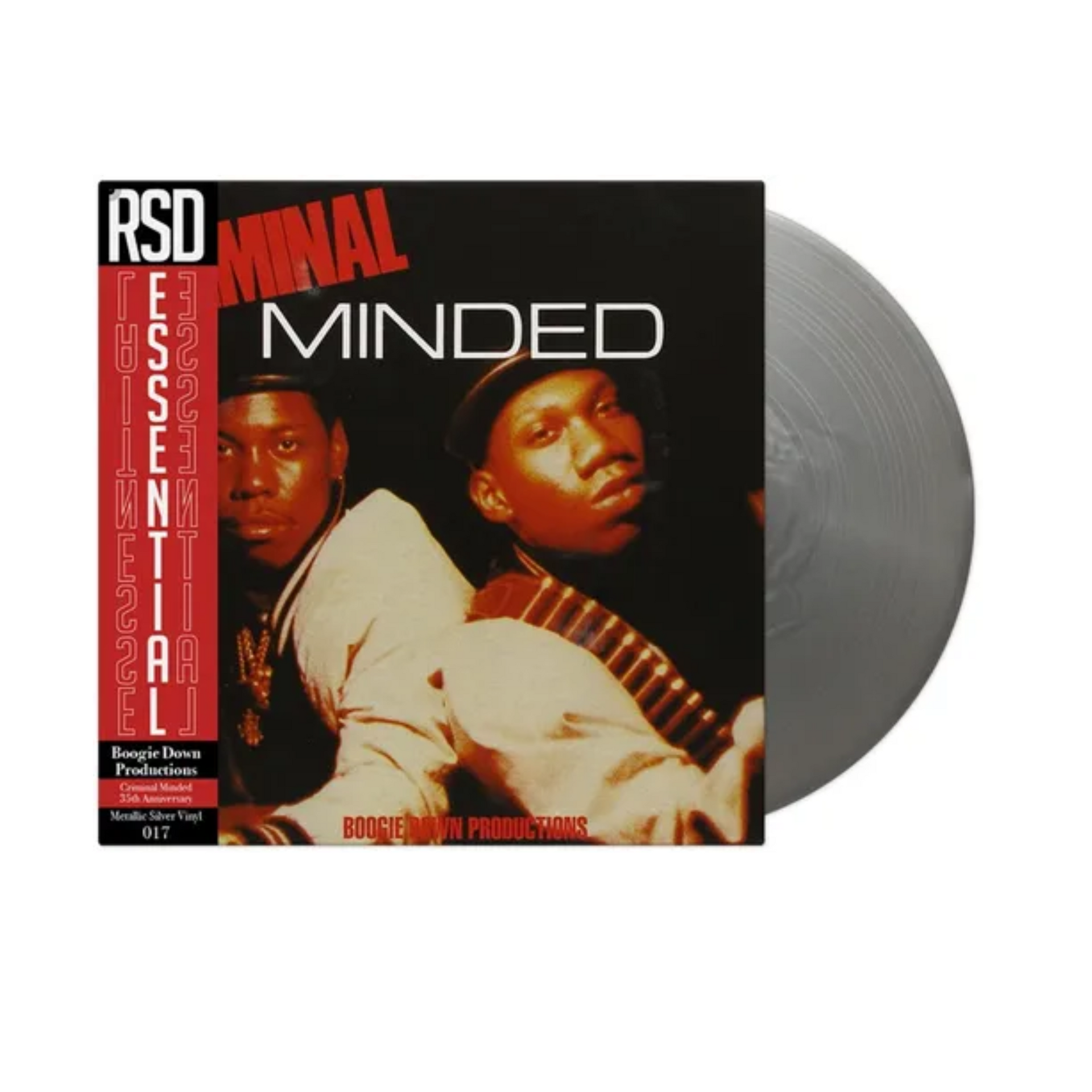 Boogie Down Productions–Criminal Minded - 洋楽