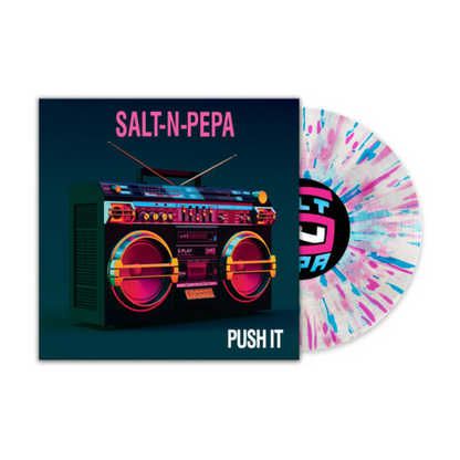 Salt-N-Pepa - Push It 12" (Vinyl)