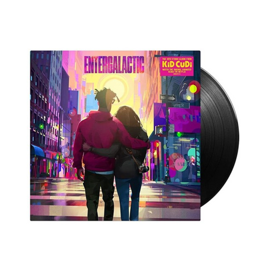 Kid Cudi - Entergalactic [Explicit Content] (Vinyl)
