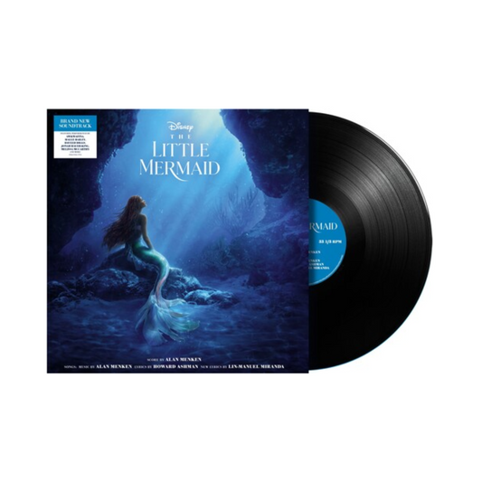 The Little Mermaid Live Action LP (Original Motion Picture Soundtrack) (Vinyl)