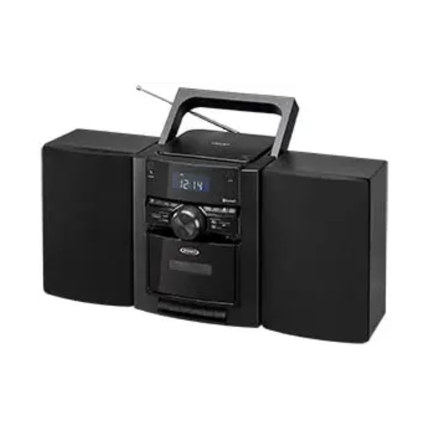 Jensen CD785 Bluetooth Music System CD Cassette AM/FM (Black)