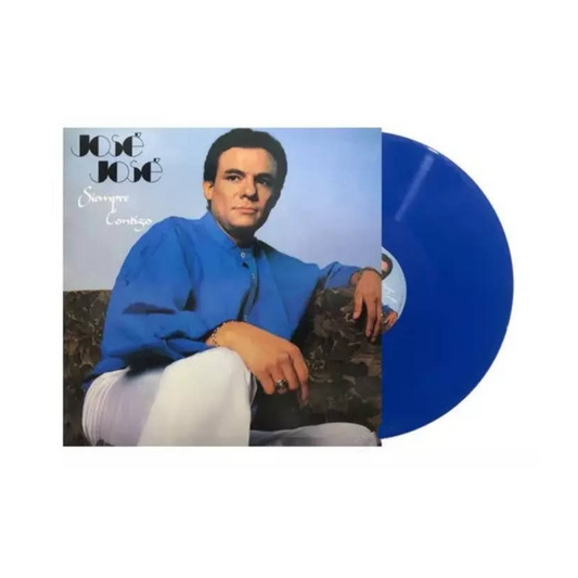 Jose Jose – Siempre Contigo  [LP] [Color Azul] (Vinyl)
