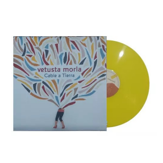 Vetusta Morla – Cable A Tierra [LP] [Color Amarillo] (Vinilo)