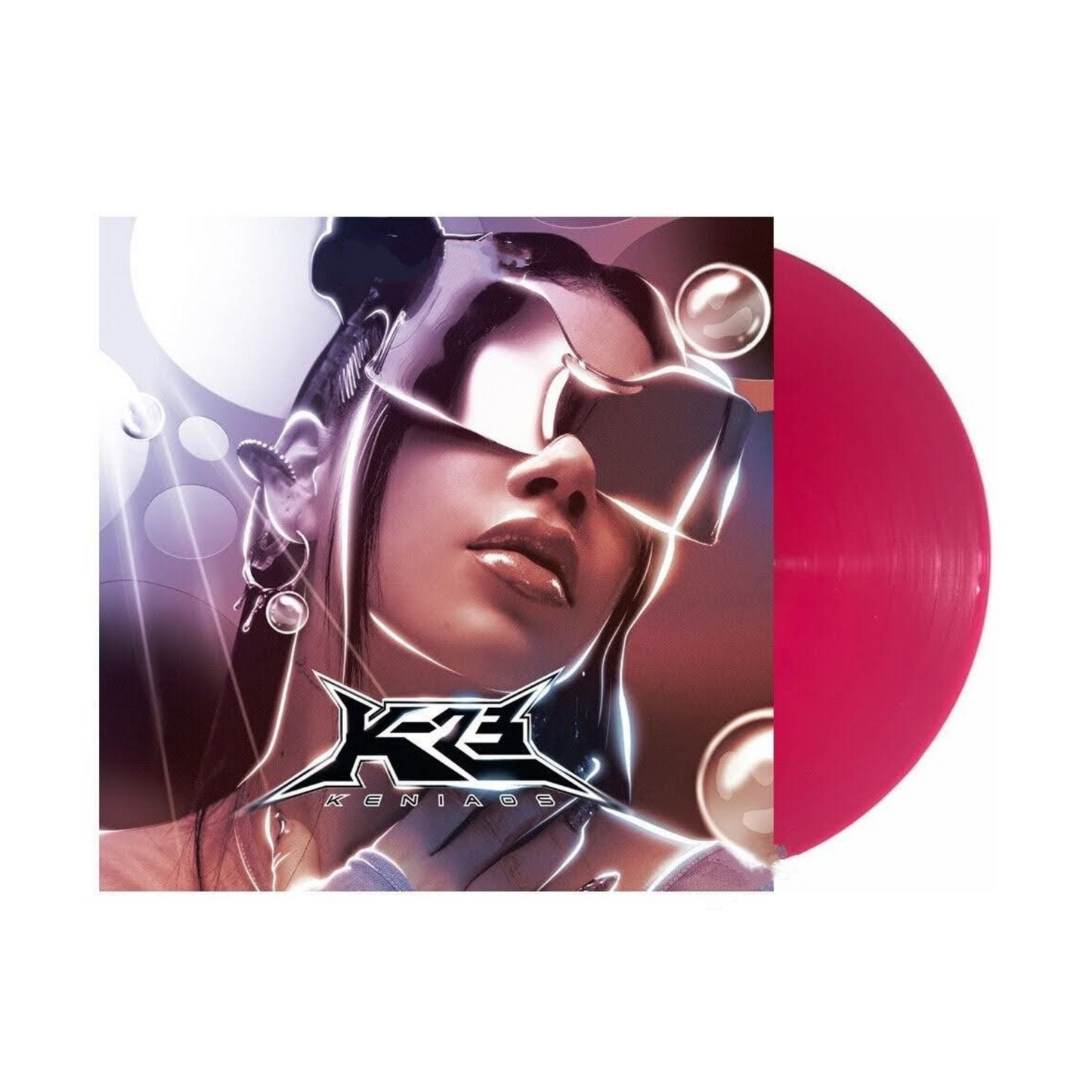 Kenia Os – K23 [Vinilo] [LP] [Color Rojo]