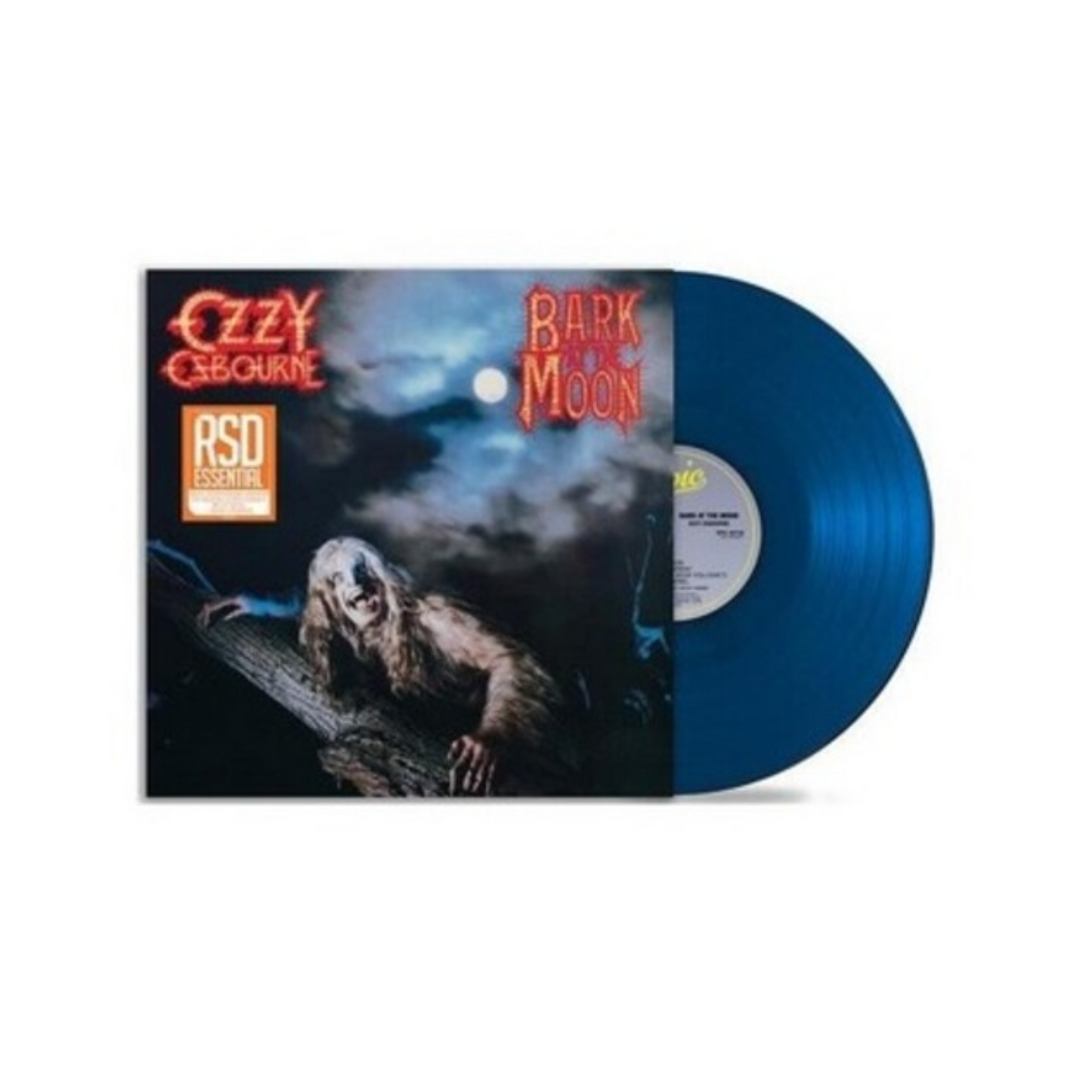 Ozzy Osbourne -  Bark At The Moon (RSD Essential Blue Vinyl)