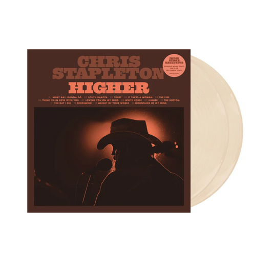 Chris Stapleton- Higher (Indie Exclusive Vinyl)