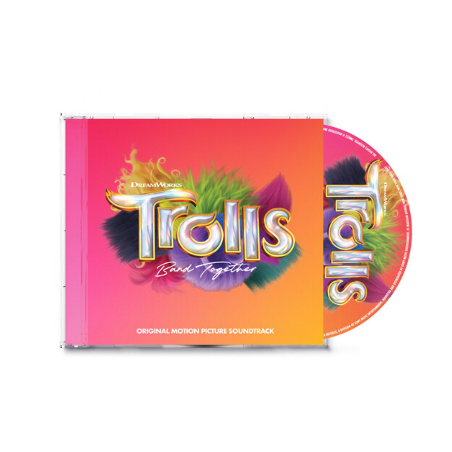 Various Artists - Trolls Band Together (Original Soundtrack) (CD)