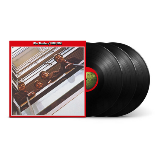 The Beatles -  The Beatles 1962-1966 (The Red Album) (Vinyl)