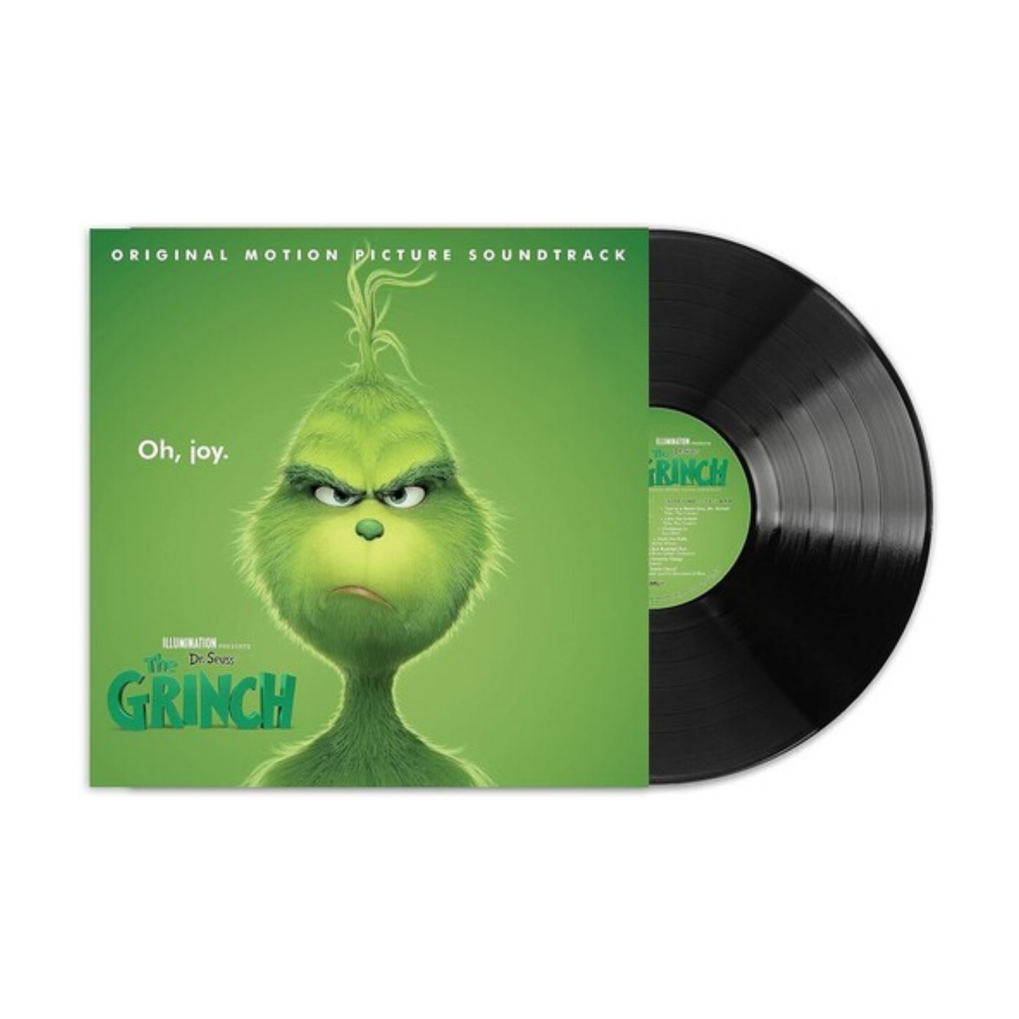 Varios artistas - Dr. Seuss El Grinch (Banda sonora original) (Vinilo)