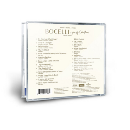 Andrea Bocelli - A Family Christmas (CD)