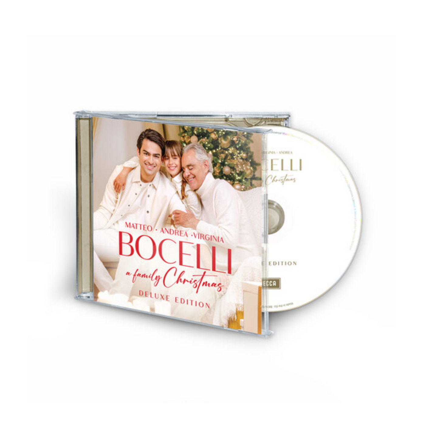 Andrea Bocelli - A Family Christmas (CD)