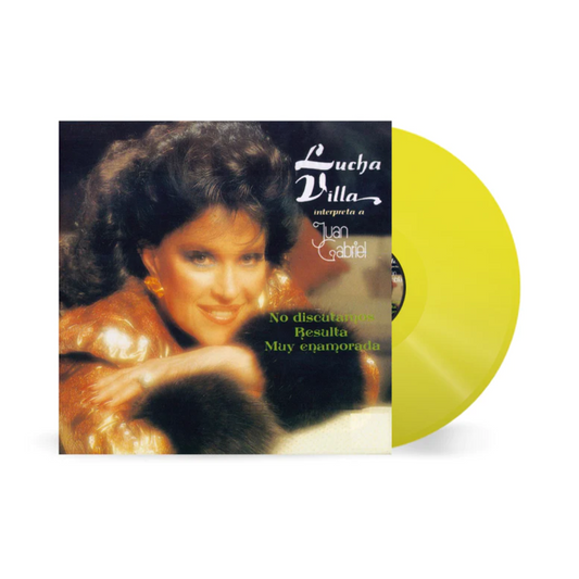 Lucha Villa - Interpreta A Juan Gabriel [LP] [Color Amarillo] (Vinyl)