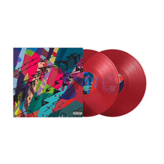 Kid Cudi - INSANO [Explicit Content] (Red Vinyl)