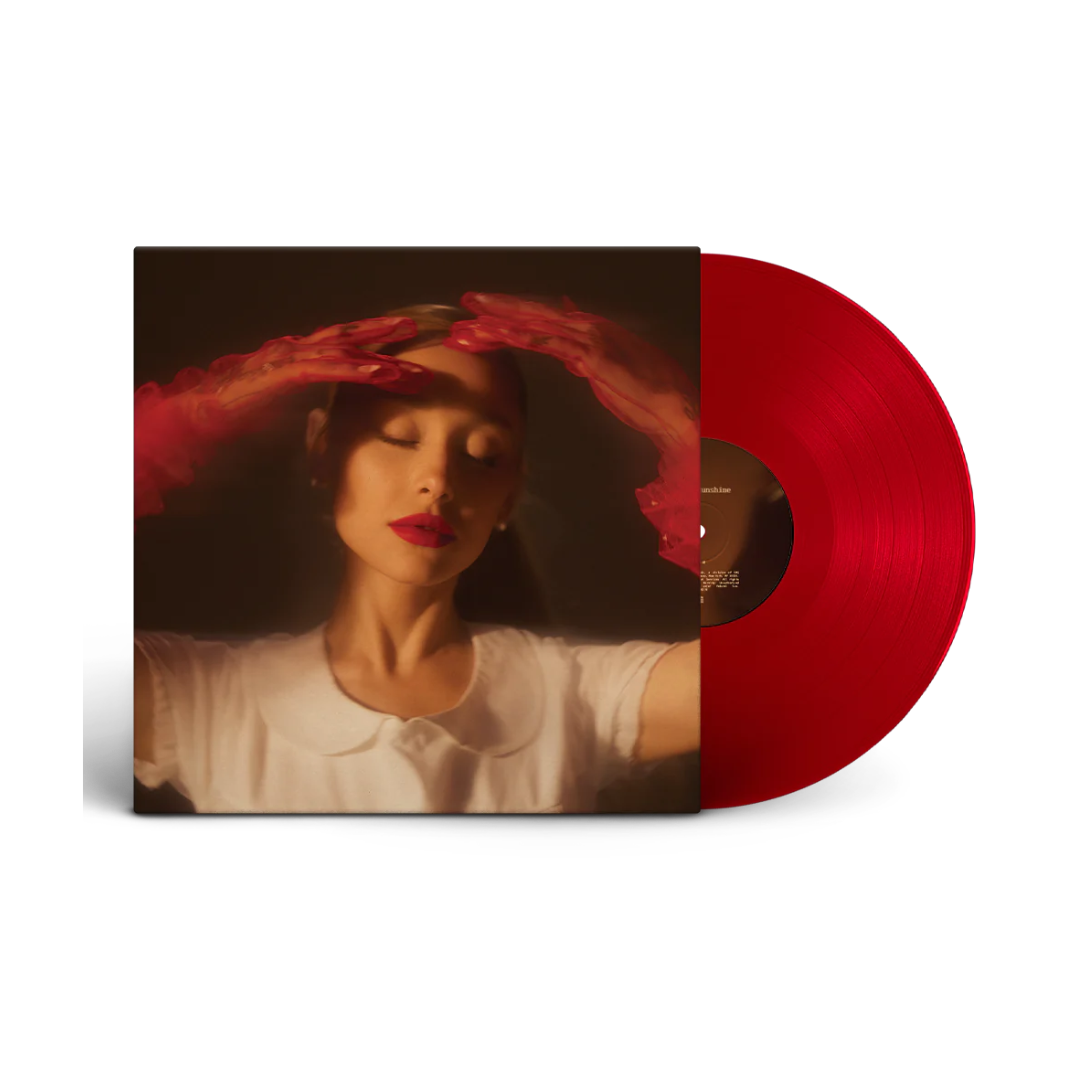 Ariana Grande - eternal sunshine [Ruby Vinyl] [Explicit Content] * Pre –  Del Bravo Record Shop