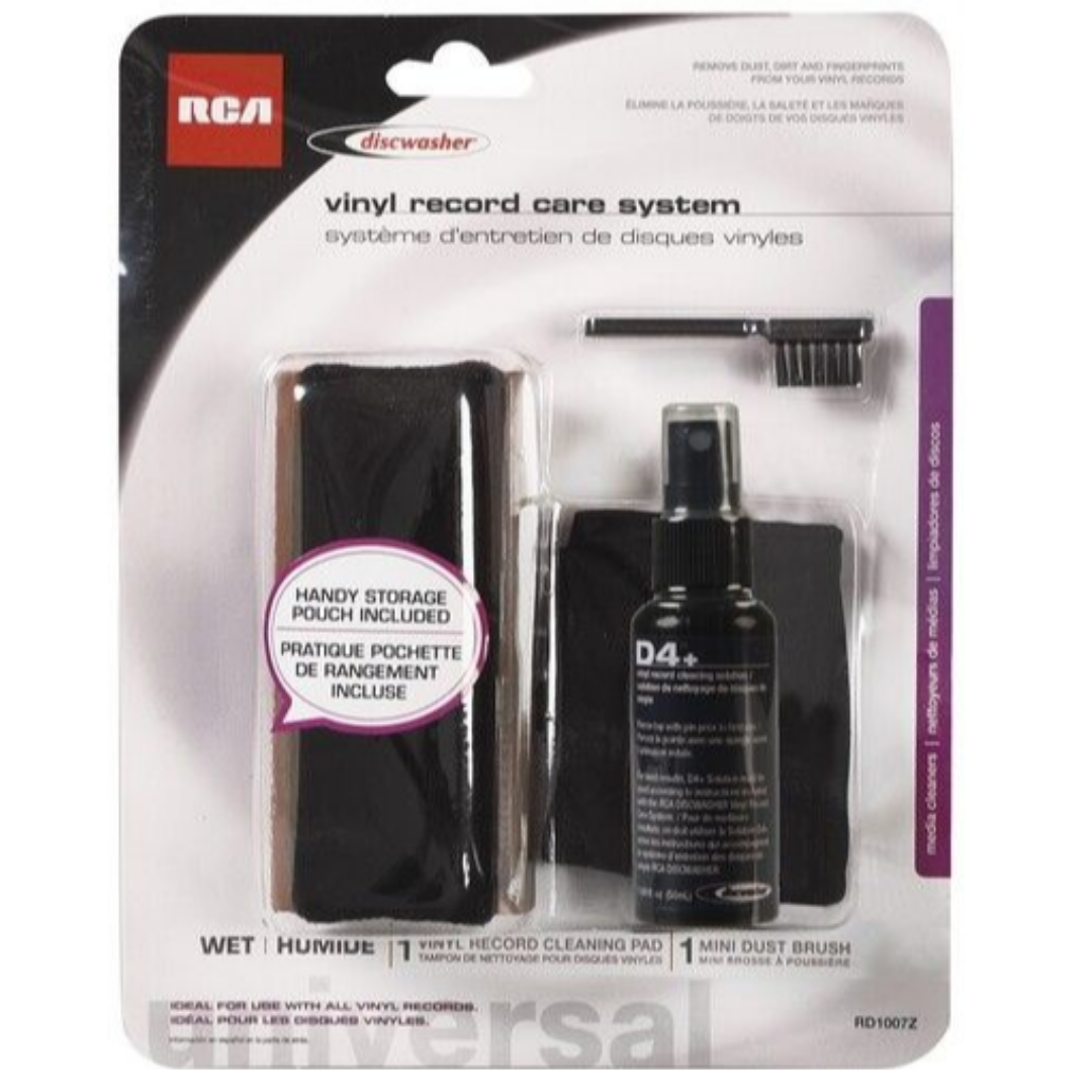 RCA Discwasher Vinyl Record Care System Kit