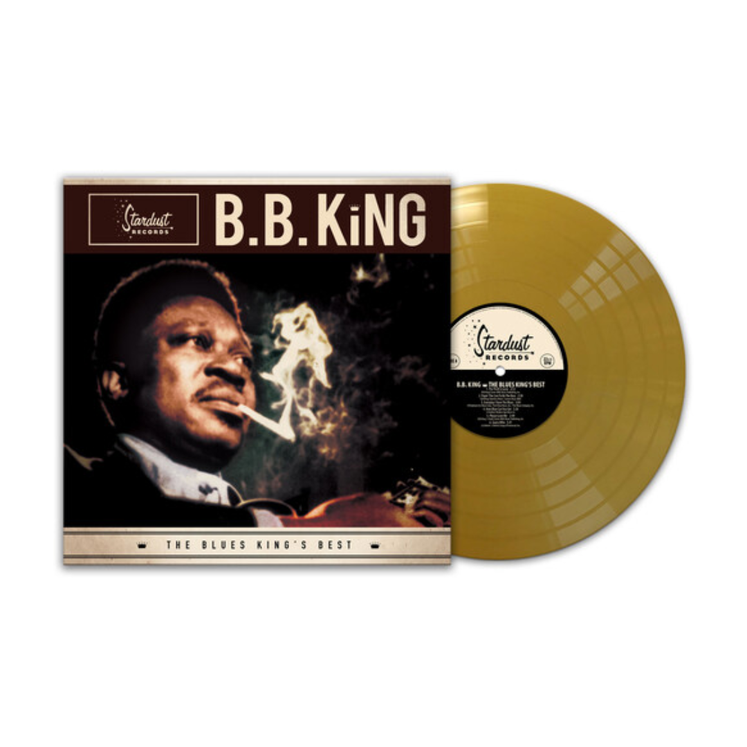 BB King - Lo mejor del Blues King (Vinilo dorado)