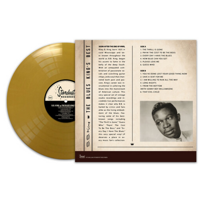 B.B. King - Blues King's Best (Gold Vinyl)