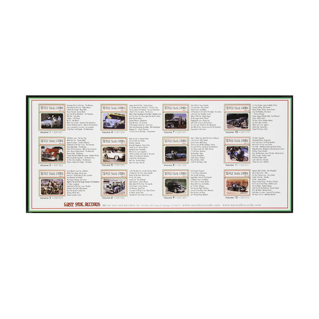 12 Disc Box Set East Side Story, Volumes 1-12 (CD) (12 Disc Box Set) – Del Bravo Record ...