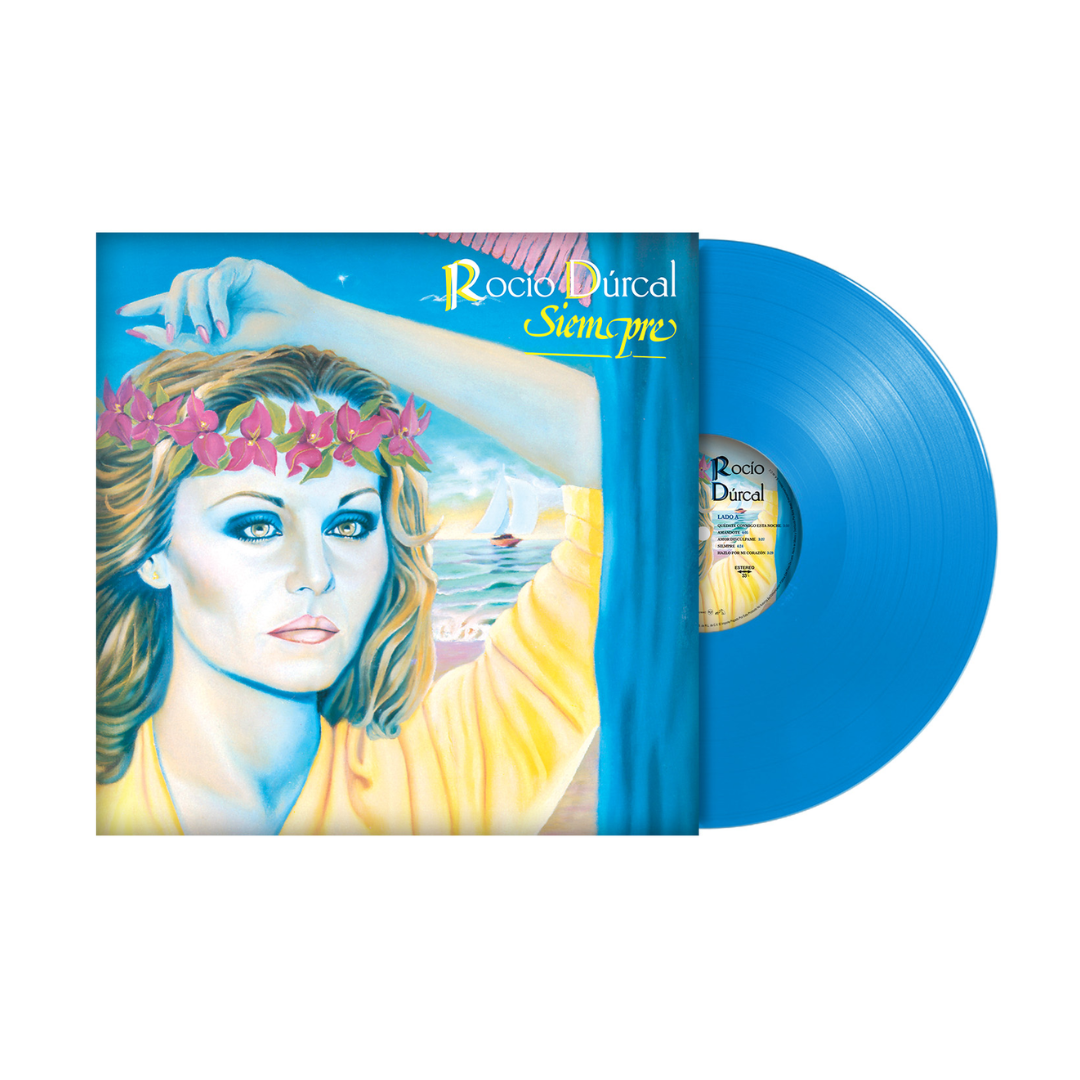Rocio Durcal – Siempre (Blue Vinyl) [LP]