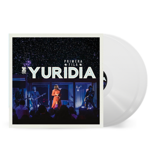 Yuridia – Primera Fila (Vinyl) [2LP + DVD]