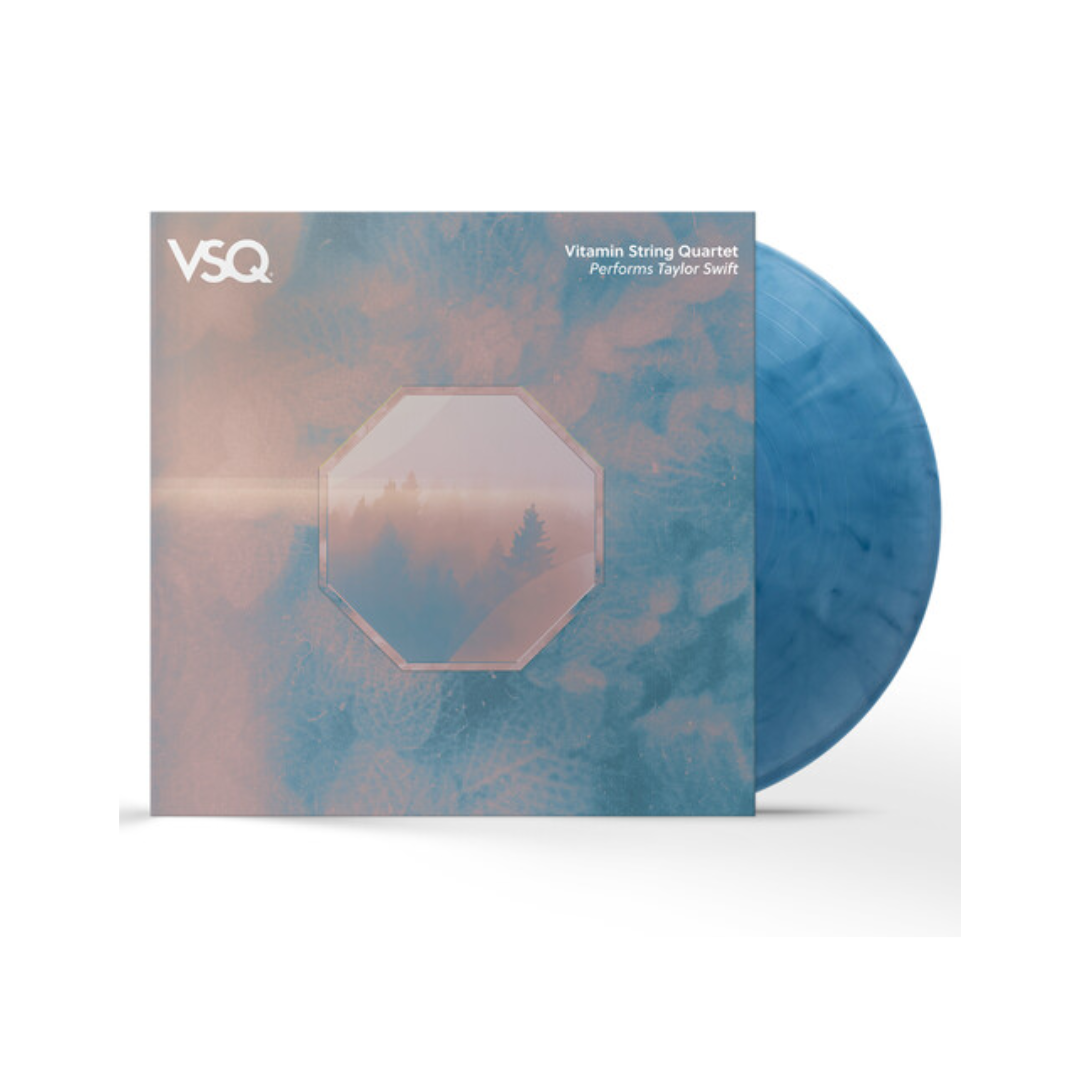 Vitamin String Quartet – VSQ Performs Taylor Swift (Indie Exclusive Blue Vinyl)