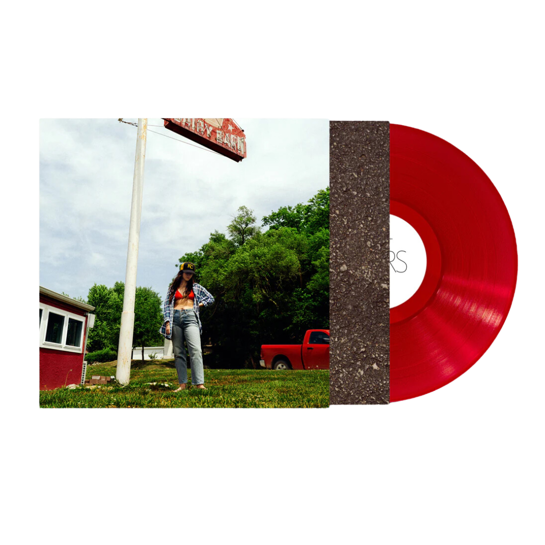 Waxahatchee - Tiger Blood (Indie Exclusive Red Vinyl)