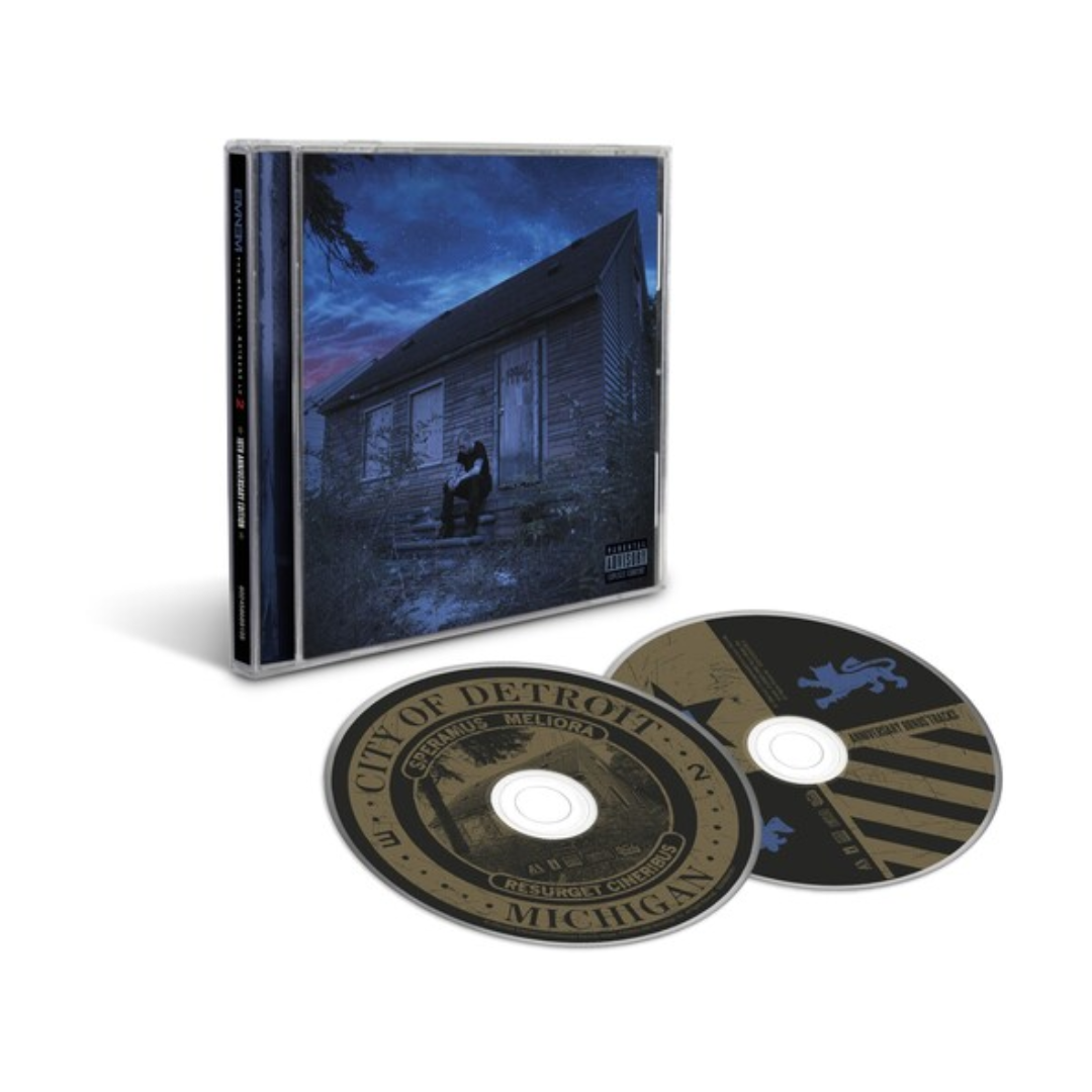 Eminem-  The Marshall Mathers LP2 (10th Anniversary Edition) [Explicit Content] (CD)