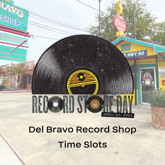 RECORD STORE DAY 2024 Time Slots