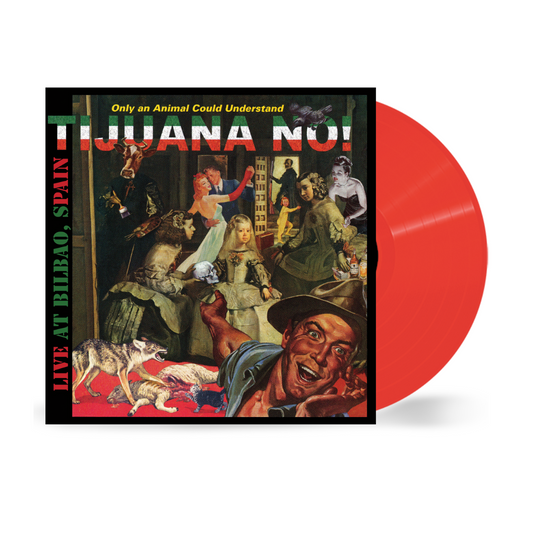 Tijuana No! – Live At Bilbao (Vinyl) [LP] [Color Rojo]